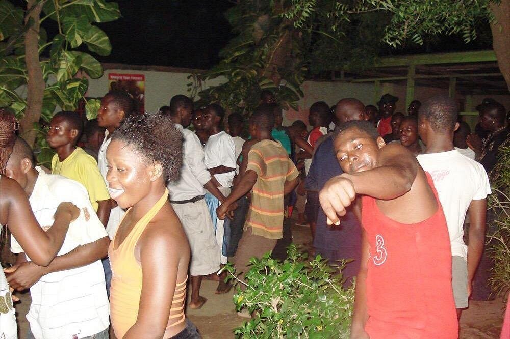 Night Life in Kumasi