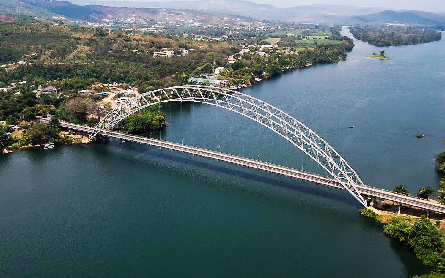 Overnight on the Volta River